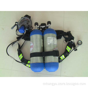 6.8L*2 30MPa RHZK Self Contained Escape Breathing Apparatus SCBA